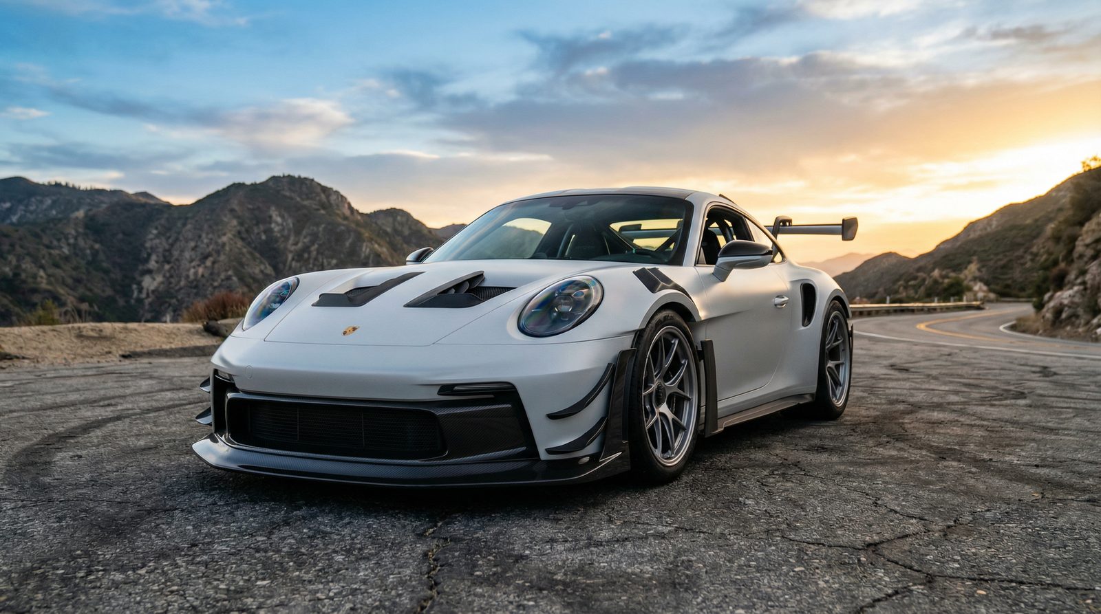 海角网保时捷911改装测评视频