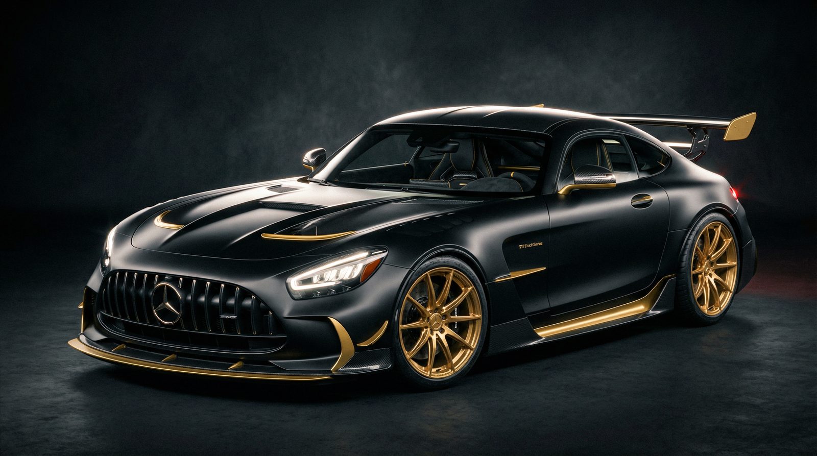 海角网奔驰AMG改装视频