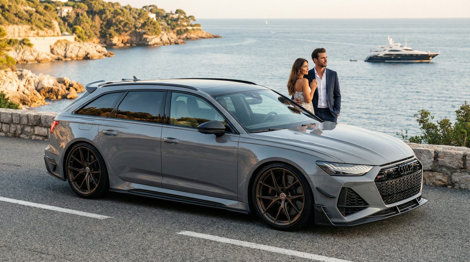 海角网奥迪RS6旅行车视频